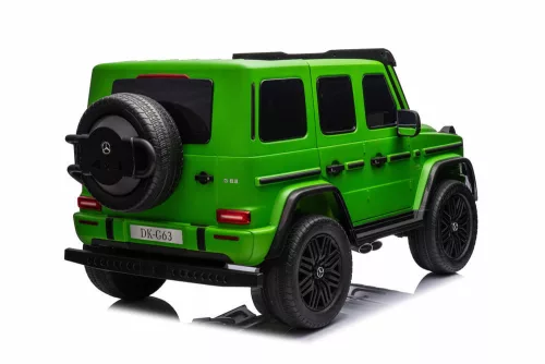 BO Mercedes-Benz G63 4x4 2-Sitzer Elektroauto GRÜN