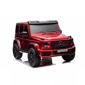 BO Mercedes-Benz G63 4x4 2-Sitzer Elektroauto ROT