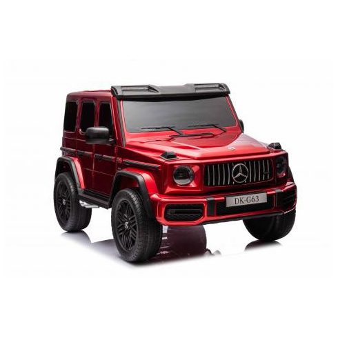 BO Mercedes-Benz G63 4x4 2személyes elektromos autó PIROS