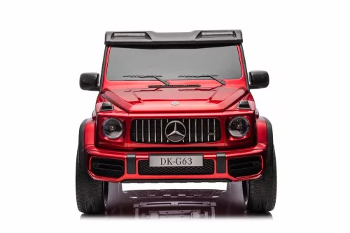 BO Mercedes-Benz G63 4x4 2-Sitzer Elektroauto ROT