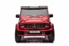 BO Mercedes-Benz G63 4x4 2-Sitzer Elektroauto ROT