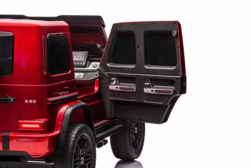 BO Mercedes-Benz G63 4x4 2-Sitzer Elektroauto ROT