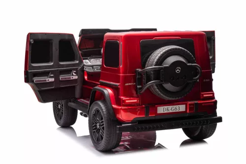 BO Mercedes-Benz G63 4x4 2-Sitzer Elektroauto ROT