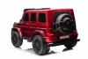 BO Mercedes-Benz G63 4x4 2-Sitzer Elektroauto ROT