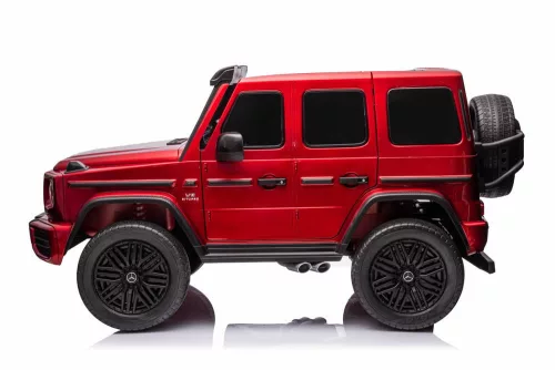 BO Mercedes-Benz G63 4x4 2-Sitzer Elektroauto ROT