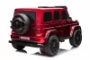 BO Mercedes-Benz G63 4x4 2-Sitzer Elektroauto ROT