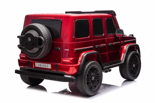BO Mercedes-Benz G63 4x4 2-Sitzer Elektroauto ROT