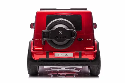 BO Mercedes-Benz G63 4x4 2-Sitzer Elektroauto ROT