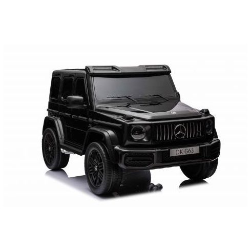 BO Mercedes-Benz G63 4x4 2személyes elektromos autó FEKETE