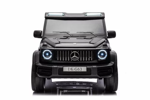 BO Mercedes-Benz G63 4x4 2személyes elektromos autó FEKETE