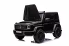 BO Mercedes-Benz G63 4x4 2személyes elektromos autó FEKETE