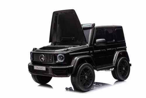 BO Mercedes-Benz G63 4x4 2személyes elektromos autó FEKETE