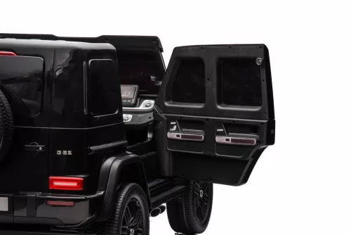 BO Mercedes-Benz G63 4x4 2személyes elektromos autó FEKETE