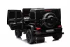 BO Mercedes-Benz G63 4x4 2személyes elektromos autó FEKETE