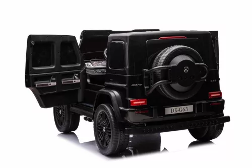BO Mercedes-Benz G63 4x4 2személyes elektromos autó FEKETE