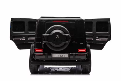 BO Mercedes-Benz G63 4x4 2személyes elektromos autó FEKETE