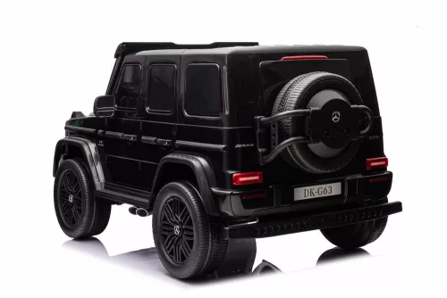 BO Mercedes-Benz G63 4x4 2személyes elektromos autó FEKETE