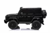BO Mercedes-Benz G63 4x4 2személyes elektromos autó FEKETE