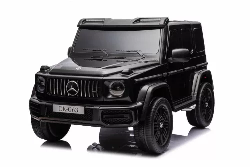 BO Mercedes-Benz G63 4x4 2személyes elektromos autó FEKETE