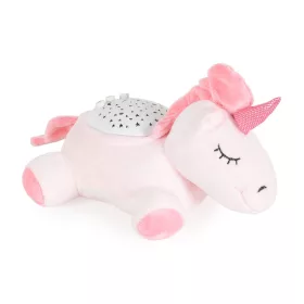 LAMP Poppy Nachtlampe und Projektor UNIKORNIS Plüschfigur