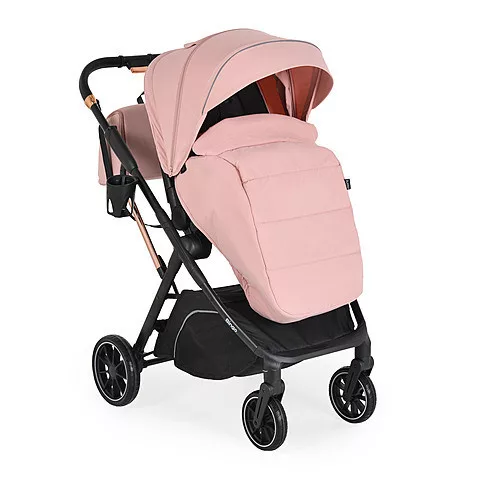 BINGO babakocsi  SZETT újszülött kortól 22kg-ig 2in1 sport+váz+hordozó PINK