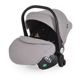 BINGO Kinderwagenträger STAHL SILBER GRAU