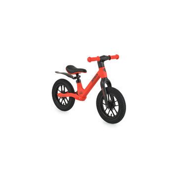   NIMBUS futóbicikli 12es fújható, világító kerekekkel PIROS