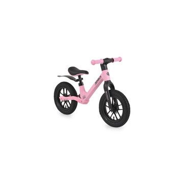   NIMBUS futóbicikli 12es fújható, világító kerekekkel PINK