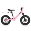 NIMBUS futóbicikli 12es fújható, világító kerekekkel PINK