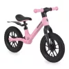 NIMBUS futóbicikli 12es fújható, világító kerekekkel PINK