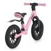 NIMBUS futóbicikli 12es fújható, világító kerekekkel PINK