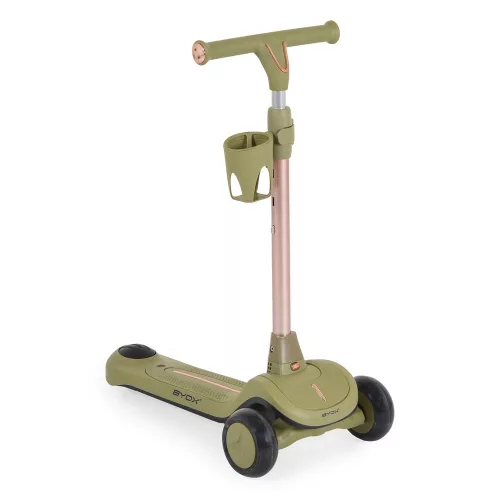 CORNET 6IN1 multifunkciós tricikli átalakítható rollerré ZÖLD