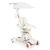 CORNET 6IN1 Multifunktionsdreirad, umwandelbar in einen Roller, WEISS