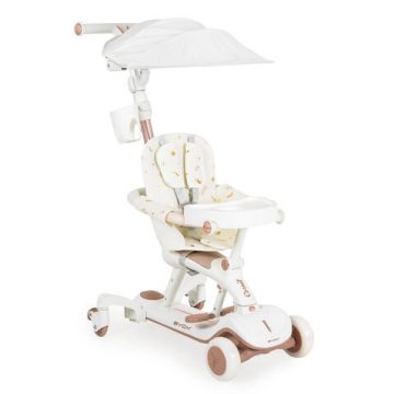   CORNET 6IN1 multifunkciós tricikli átalakítható rollerré FEHÉR