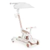 CORNET 6IN1 Multifunktionsdreirad, umwandelbar in einen Roller, WEISS