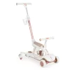 CORNET 6IN1 Multifunktionsdreirad, umwandelbar in einen Roller, WEISS