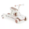 CORNET 6IN1 Multifunktionsdreirad, umwandelbar in einen Roller, WEISS