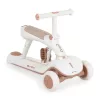 CORNET 6IN1 Multifunktionsdreirad, umwandelbar in einen Roller, WEISS