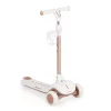 CORNET 6IN1 Multifunktionsdreirad, umwandelbar in einen Roller, WEISS
