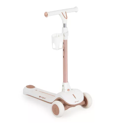 CORNET 6IN1 Multifunktionsdreirad, umwandelbar in einen Roller, WEISS