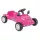 Pilsan Herby NEUES Tretauto, Go-Kart METALLROSA