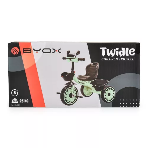 TWIDDLE Dreirad GRÜN