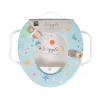 WIGGLE wc szűkítő kapaszkodóval mintás KÉK