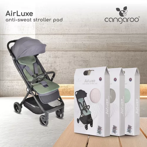 AIRLUXE Kinderwagensitzschutz/Feuchtigkeitsschutz PINK