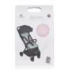 AIRLUXE Kinderwagensitzschutz/Feuchtigkeitsschutz PINK