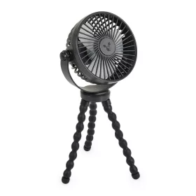 VENTO Ventilator für Kinderwagen SCHWARZ