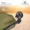 VENTO Ventilator für Kinderwagen SCHWARZ
