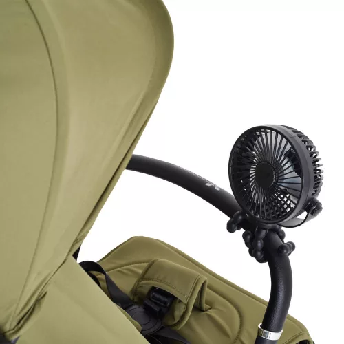 VENTO Ventilator für Kinderwagen SCHWARZ