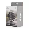 VENTO Ventilator für Kinderwagen SCHWARZ