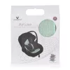 AIRLUXE autós hordozó párna, izzadásgátlós 40-87cm MENTA
